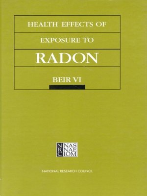 cover image of Health Effects of Exposure to Radon